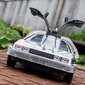 Kolekcinis modeliukas Jada, DeLorean, 14cm., 1:32 kaina ir informacija | Žaislai berniukams | pigu.lt