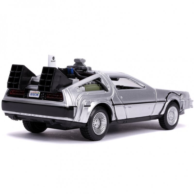 Kolekcinis modeliukas Jada, DeLorean, 14cm., 1:32 kaina ir informacija | Žaislai berniukams | pigu.lt