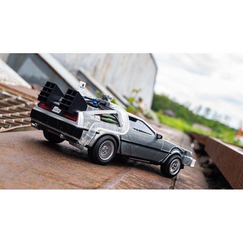 Kolekcinis modeliukas Jada, DeLorean, 14cm., 1:32 kaina ir informacija | Žaislai berniukams | pigu.lt