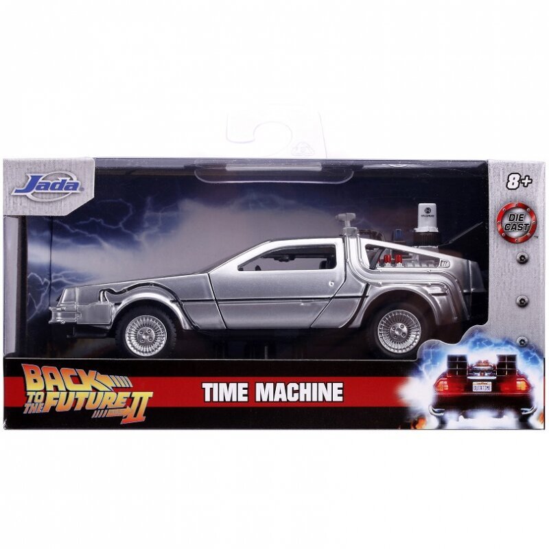 Kolekcinis modeliukas Jada, DeLorean, 14cm., 1:32 kaina ir informacija | Žaislai berniukams | pigu.lt