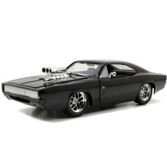 Kolekcinis modeliukas Jada, Fast and Furious 1970 Dodge, 1:24 kaina ir informacija | Žaislai berniukams | pigu.lt