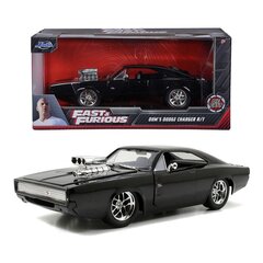 Kolekcinis modeliukas Jada, Fast and Furious 1970 Dodge, 1:24 цена и информация | Игрушки для мальчиков | pigu.lt