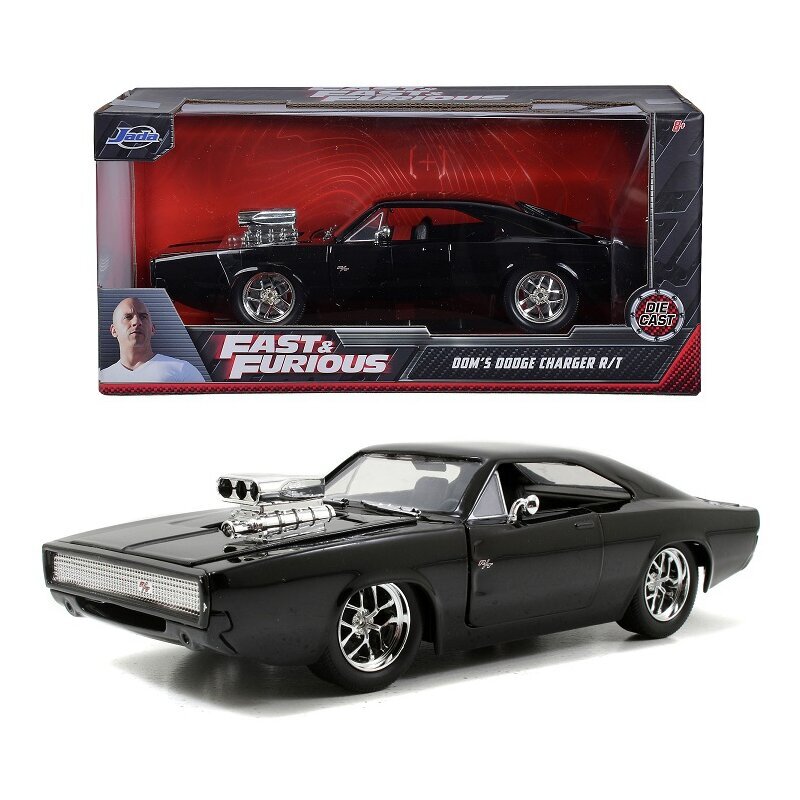 Kolekcinis modeliukas Jada, Fast and Furious 1970 Dodge, 1:24 kaina ir informacija | Žaislai berniukams | pigu.lt