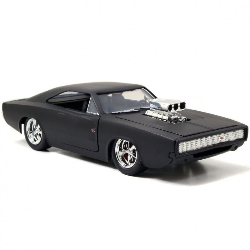 Automobilis Fast and Furious 1:24 Dodge Charger Street kaina ir informacija | Žaislai berniukams | pigu.lt