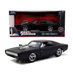 Автомобиль Fast and Furious 1:24 Dodge Charger Street цена и информация | Игрушки для мальчиков | pigu.lt