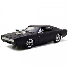 Automobilis Fast and Furious 1:24 Dodge Charger Street kaina ir informacija | Žaislai berniukams | pigu.lt