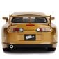 Automobilis Greiti ir įsiutę Toyota Supra 1995 1:24 kaina ir informacija | Žaislai berniukams | pigu.lt