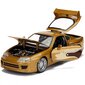 Automobilis Greiti ir įsiutę Toyota Supra 1995 1:24 kaina ir informacija | Žaislai berniukams | pigu.lt