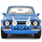 Mašinėlė Greiti ir įsiutę Briano Ford Escort 1974 m. 1:24 kaina ir informacija | Žaislai berniukams | pigu.lt