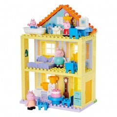 Statybiniai blokeliai Bloxx Peppa Pig Peppa House kaina ir informacija | Žaislai mergaitėms | pigu.lt