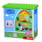 Konstruktorius Peppa Pig Garden House kaina ir informacija | Žaislai mergaitėms | pigu.lt