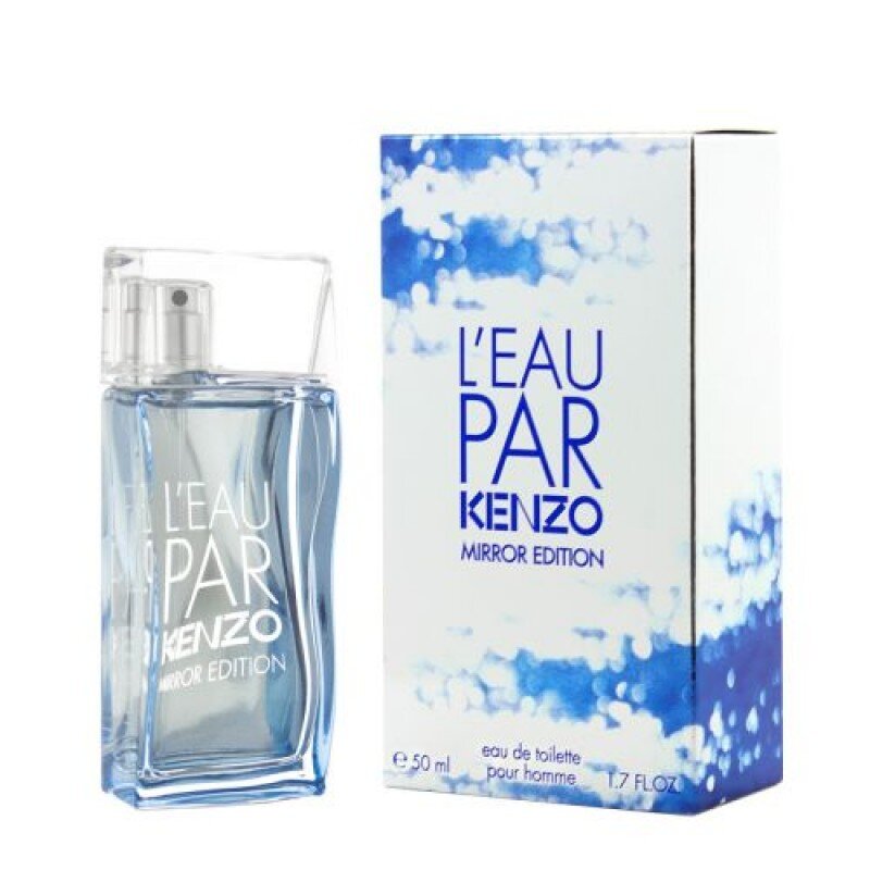 Tualetinis vanduo Kenzo L`Eau Mirror Edition EDT vyrams, 50ml kaina ir informacija | Kvepalai vyrams | pigu.lt