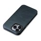 iCarer Leather iPhone 14 Pro Magnetic Leather with MagSafe Dark Blue (WMI14220702-BU) kaina ir informacija | Telefono dėklai | pigu.lt