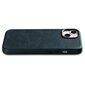 iCarer Leather iPhone 14 Plus Magnetic Leather with MagSafe Dark Blue (WMI14220703-BU) цена и информация | Telefono dėklai | pigu.lt