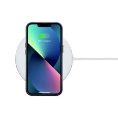 Кожаный чехол iCarer для iPhone14 Plus с магнитной кожей и MagSafe, темно-синий (WMI14220703-BU) цена и информация | Чехлы для телефонов | pigu.lt