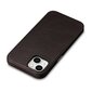 iCarer Leather iPhone 14 Plus Magnetic Leather with MagSafe Brown (WMI14220703-BN) цена и информация | Telefono dėklai | pigu.lt