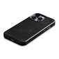 iCarer Leather Leather iPhone 14 Pro Max Magnetic with MagSafe black (WMI14220704-BK) цена и информация | Telefono dėklai | pigu.lt