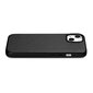 iCarer Leather iPhone 14 Black (WMI14220705-BK) (MagSafe Compatible) kaina ir informacija | Telefono dėklai | pigu.lt