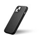 iCarer Leather iPhone 14 Black (WMI14220705-BK) (MagSafe Compatible) kaina ir informacija | Telefono dėklai | pigu.lt