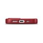 iCarer Leather iPhone 14 red (WMI14220705-RD) (MagSafe Compatible) kaina ir informacija | Telefono dėklai | pigu.lt