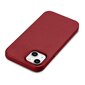 iCarer Leather iPhone 14 red (WMI14220705-RD) (MagSafe Compatible) kaina ir informacija | Telefono dėklai | pigu.lt