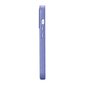 iCarer Leather iPhone 14 Pro Light Purple (WMI14220706-LP) (MagSafe Compatible) kaina ir informacija | Telefono dėklai | pigu.lt