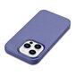 iCarer Leather iPhone 14 Pro Light Purple (WMI14220706-LP) (MagSafe Compatible) kaina ir informacija | Telefono dėklai | pigu.lt