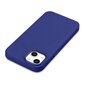 iCarer Litchi Leather iPhone 14 Magnetic MagSafe Dark Blue (WMI14220709-DB) цена и информация | Telefono dėklai | pigu.lt