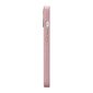 iCarer Litchi Leather iPhone 14 Magnetic MagSafe pink (WMI14220709-PK) цена и информация | Telefono dėklai | pigu.lt