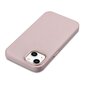 iCarer Litchi Leather iPhone 14 Magnetic MagSafe pink (WMI14220709-PK) kaina ir informacija | Telefono dėklai | pigu.lt