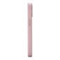 iCarer Litchi Leather iPhone 14 Magnetic MagSafe pink (WMI14220709-PK) kaina ir informacija | Telefono dėklai | pigu.lt