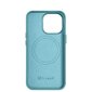 iCarer Litchi Leather iPhone 14 Pro Magnetic MagSafe Green (WMI14220710-GN) kaina ir informacija | Telefono dėklai | pigu.lt