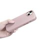 iCarer Litchi Leather iPhone 14 Plus Magnetic MagSafe pink (WMI14220711-PK) kaina ir informacija | Telefono dėklai | pigu.lt