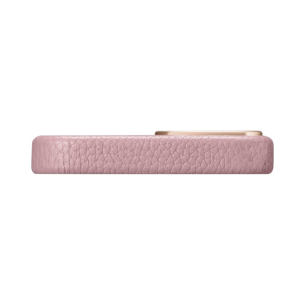 iCarer Litchi Leather iPhone 14 Plus Magnetic MagSafe pink (WMI14220711-PK) kaina ir informacija | Telefono dėklai | pigu.lt