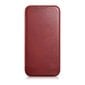 iCarer Leather iPhone 14 Flip Magnetic MagSafe Red (AKI14220705-RD) цена и информация | Telefono dėklai | pigu.lt