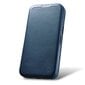 iCarer Leather iPhone 14 Pro Flip Magnetic MagSafe Blue (AKI14220706-BU) kaina ir informacija | Telefono dėklai | pigu.lt