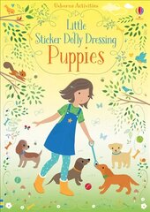 Little Sticker Dolly Dressing Puppies цена и информация | Книги для самых маленьких | pigu.lt