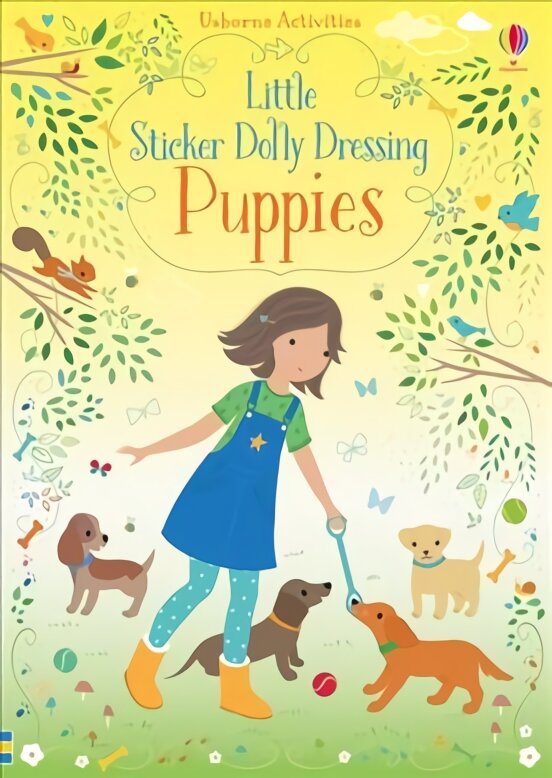 Little Sticker Dolly Dressing Puppies kaina ir informacija | Knygos mažiesiems | pigu.lt