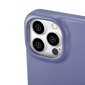 iCarer Leather iPhone 14 Pro Max Flip Magnetic MagSafe Light Purple (WMI14220716-LP) kaina ir informacija | Telefono dėklai | pigu.lt