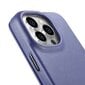 iCarer Leather iPhone 14 Pro Max Flip Magnetic MagSafe Light Purple (WMI14220716-LP) kaina ir informacija | Telefono dėklai | pigu.lt