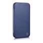 iCarer Leather iPhone 14 Pro Max Flip Magnetic MagSafe Blue (WMI14220716-BU) цена и информация | Telefono dėklai | pigu.lt