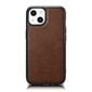 iCarer Leather iPhone 14 Plus (MagSafe compatible) brown (WMI14220719-BN) цена и информация | Telefono dėklai | pigu.lt