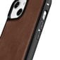 iCarer Leather iPhone 14 Plus (MagSafe compatible) brown (WMI14220719-BN) цена и информация | Telefono dėklai | pigu.lt