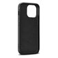 iCarer Leather iPhone 14 Pro Max (MagSafe Compatible) black (WMI14220720-BK) цена и информация | Telefono dėklai | pigu.lt