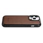 iCarer Leather iPhone 14 Pro Max (MagSafe compatible) brown (WMI14220720-BN) цена и информация | Telefono dėklai | pigu.lt