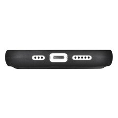 iCarer 2in1 iPhone 14 Leather Flip Anti-RFID black (WMI14220721-BK) kaina ir informacija | Telefono dėklai | pigu.lt