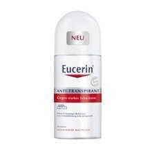 Rutulinis dezodorantas Eucerin 48h Antiperspirant Roll-On, 50ml kaina ir informacija | Dezodorantai | pigu.lt