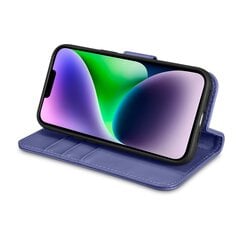 iCarer 2in1 iPhone 14 FlipAnti-RFID Light Violet (WMI14220725-LP) kaina ir informacija | Telefono dėklai | pigu.lt