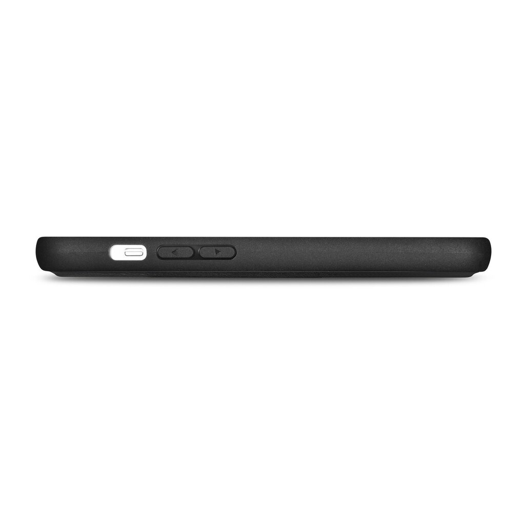 iCarer 2in1 iPhone 14 Plus Leather Flip Anti-RFID Black (WMI14220727-BK) kaina ir informacija | Telefono dėklai | pigu.lt