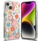 Ringke Fusion Sleeve iPhone 14 Plus transparent (Floral) (FD637E31) цена и информация | Telefono dėklai | pigu.lt